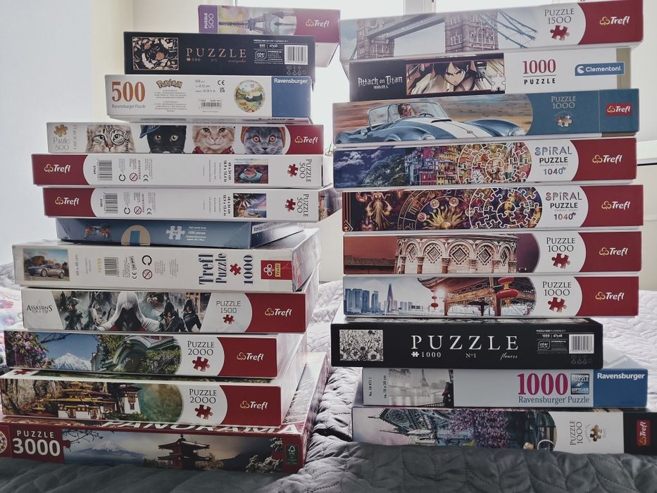Puzzle 1000 elementów