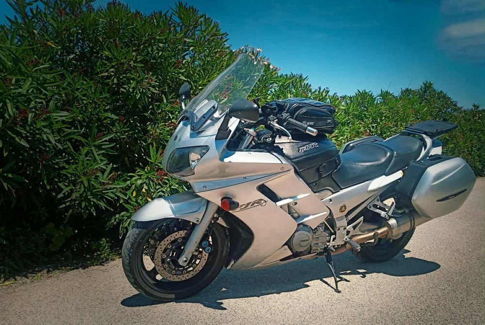 Vendo Yamaha fjr 1300