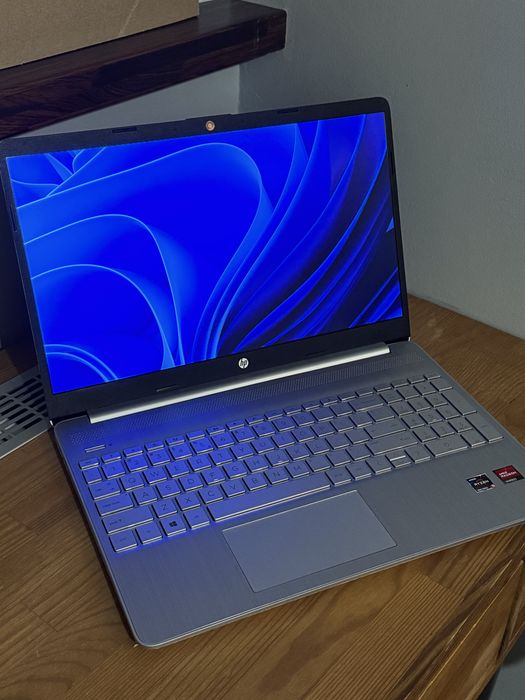 Laptop HP 15s-eq2202nw 15,6" R5 5500U 16GB 512GB Win11