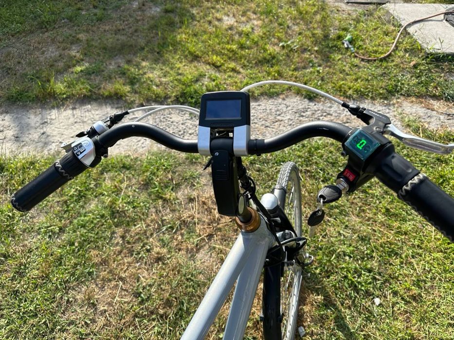 Електро велосипед з Європи