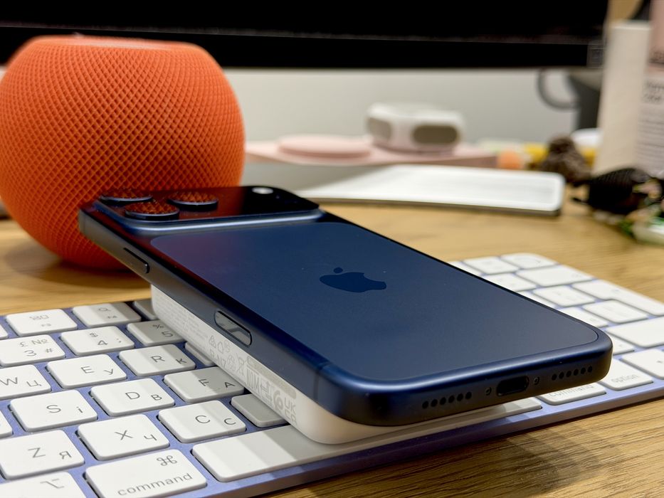 iPhone 17 Pro Max 256GB Deep Blue (АКБ 100% 2 циклів, байпас)