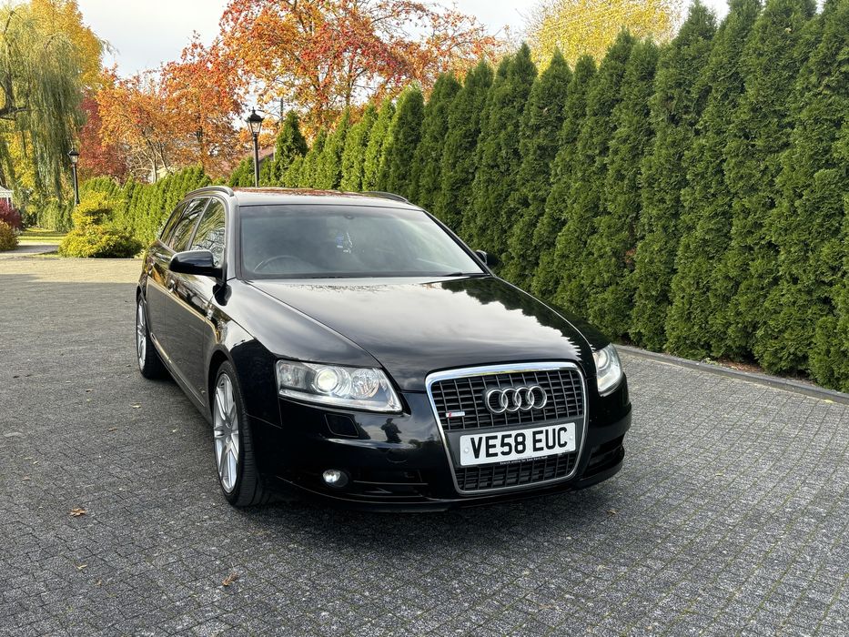 Audi A6C6 S-line V5c -Anglik