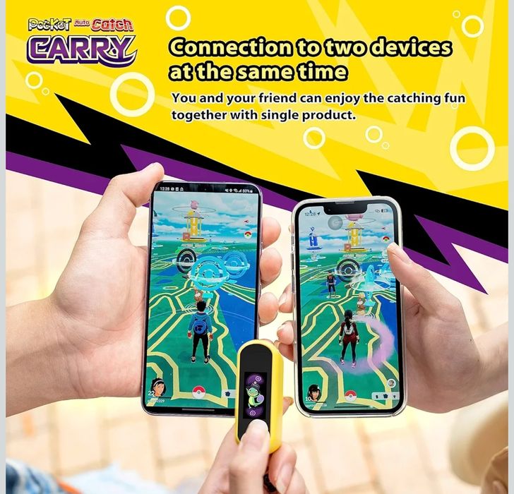 Brook Pocket Auto Catch Carry gra pokemon