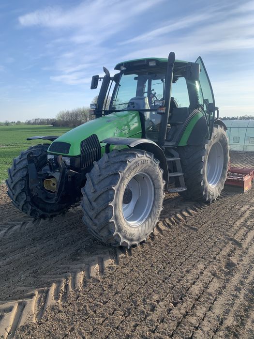 Deutz agrotron 135 tuz wom pneumatyka