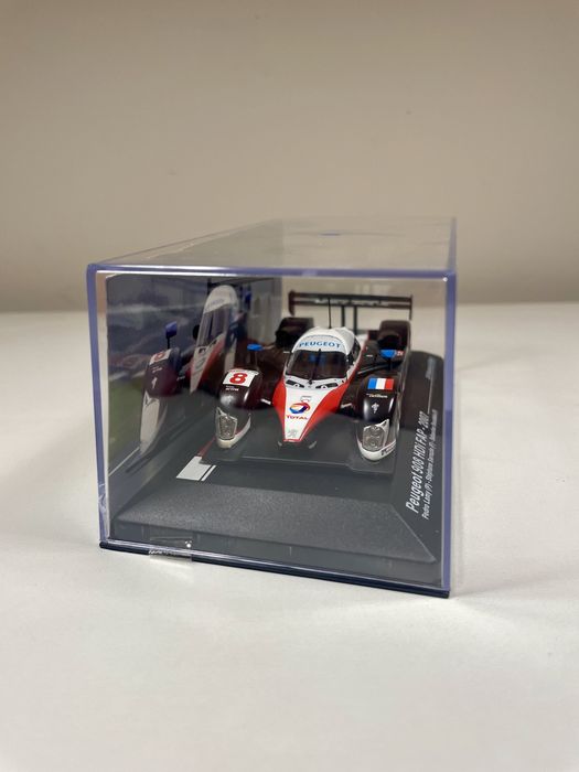 Peugeot 908 LeMans Pedro Lamy - 1:43