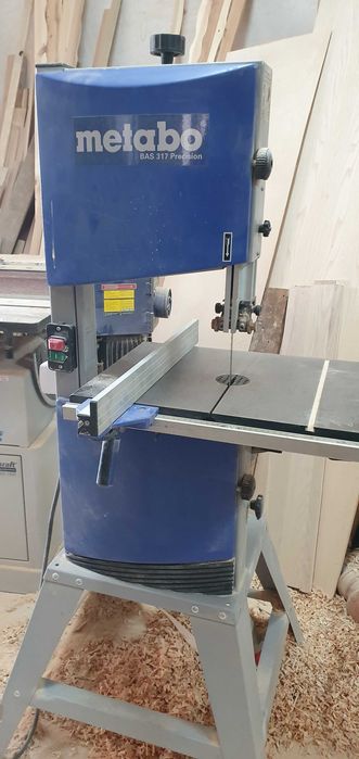 Piła taśmowa metabo bas 317