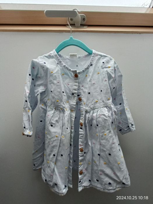 Bawełniana sukienka 86, hm