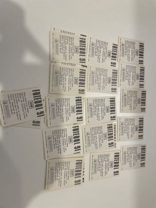 Cromos Salgueiros 1991