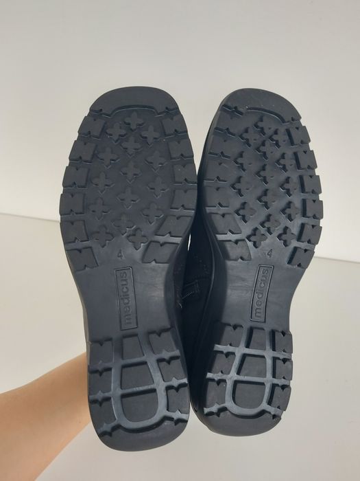 Buty damskie botki skórzane Medicus w rozmiarze 36