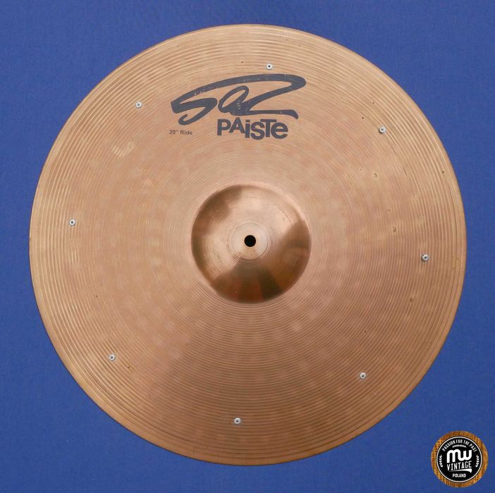 Paiste - talerz 502 Ride 20” z nitami