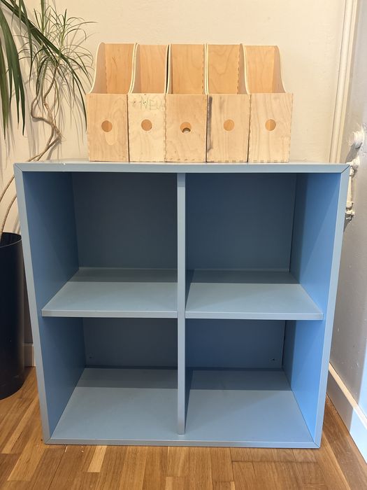 Regal ikea eket