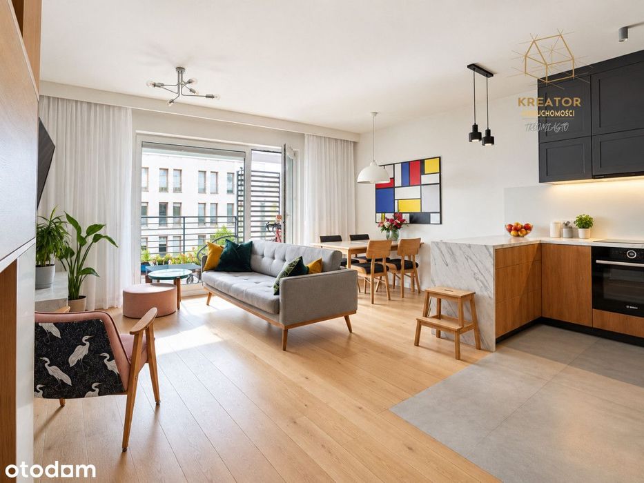 Duże 3 Pokoje 69 m² | Balkon 13 m² | Garaż | Rumia