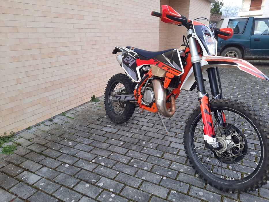 Vendo ktm exc 150 de 2020