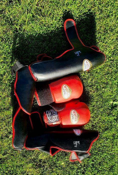 Ochraniacze rękawice kickboxin Masters XL