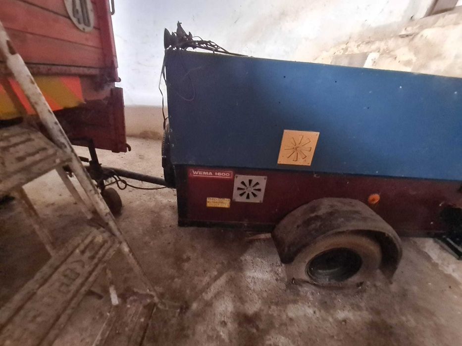 Atrelado THEO STET, modelo Wema 1600 para cães