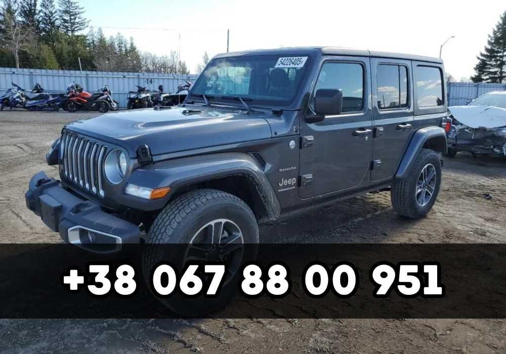 Бампер Jeep Wrangler 2017- разборка джип вранглер запчастини автошрот