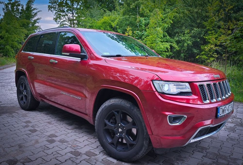 Jeep Grand Cherokee 3.0 CRD Overland