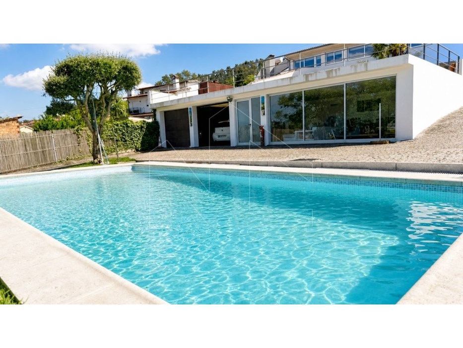 Moradia Isolada T3 com piscina - Águeda