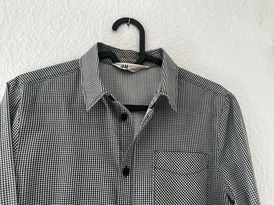 Koszula chłopięca H&M EASY IRON – rozmiar 152 (12–13 lat)