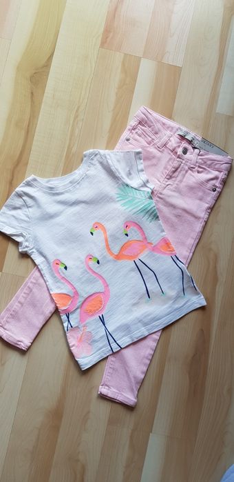 Zara carters komplet 104 cm