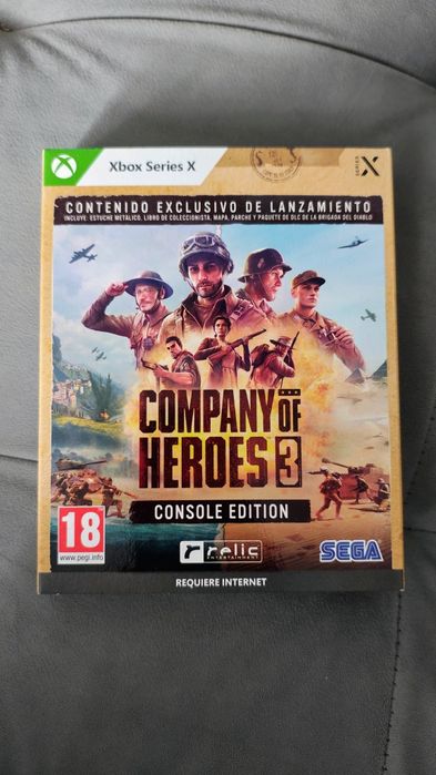 Sprzedam grę Company of Heroes 3 xbox