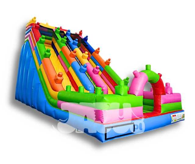 Wynajem dmuchanej zjeżdżalni - super zabawa dla dzieci !