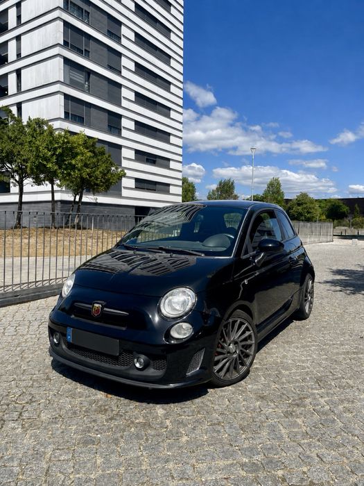 Abarth 500 manual 2009
