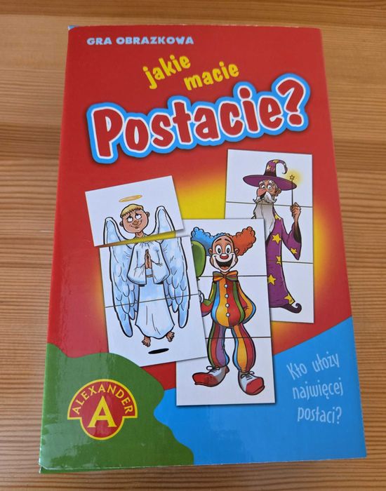Gra Jakie macie postacie? Alexander