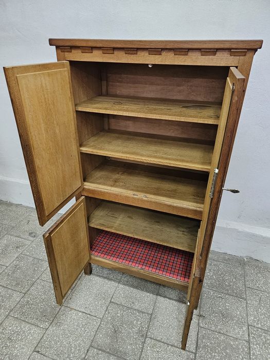 Wysoka komoda rustykalna bieliźniarka /