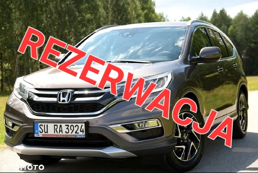 Honda CR-V 2.0 Benzyna 155KONI * Z Niemiec *BOGATE!*NAVI* KAMERA *FULL!! IDEAŁ!