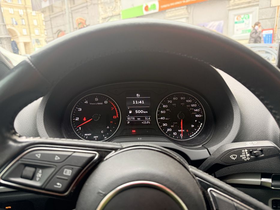 Audi A3 2018 року двигун 2.0