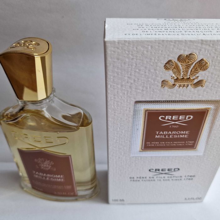 Creed Tabarome Millésime 100ml edp oryginał ubytek