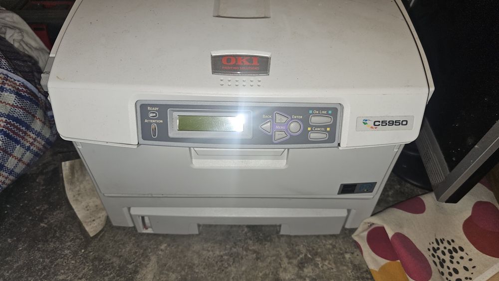 Impressora laser oki