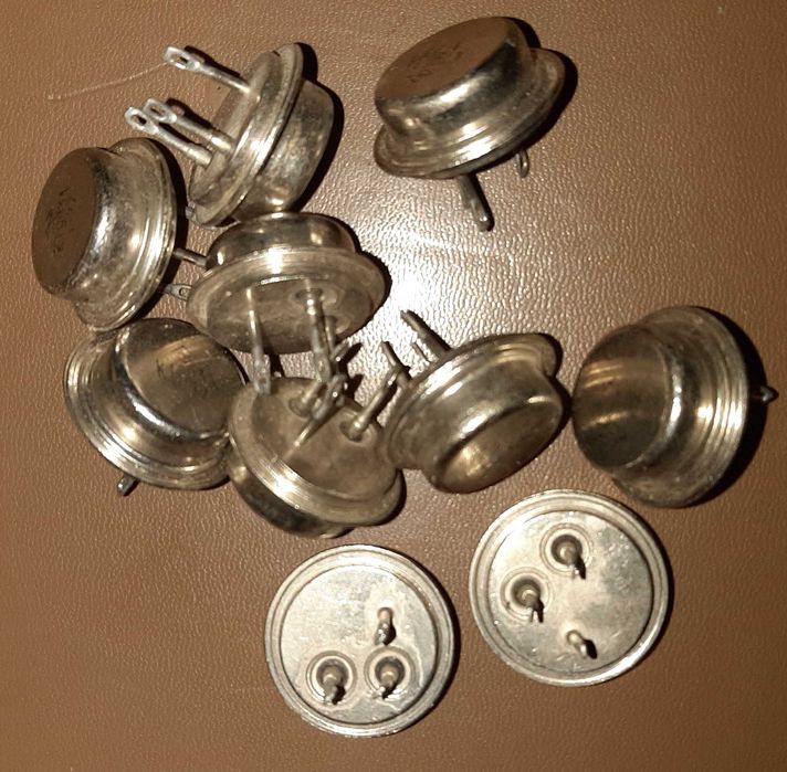 Транзистор КТ903А советский ссср