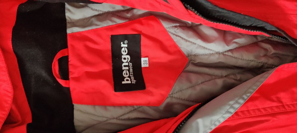 Kurtka narciarska benger rozm 38