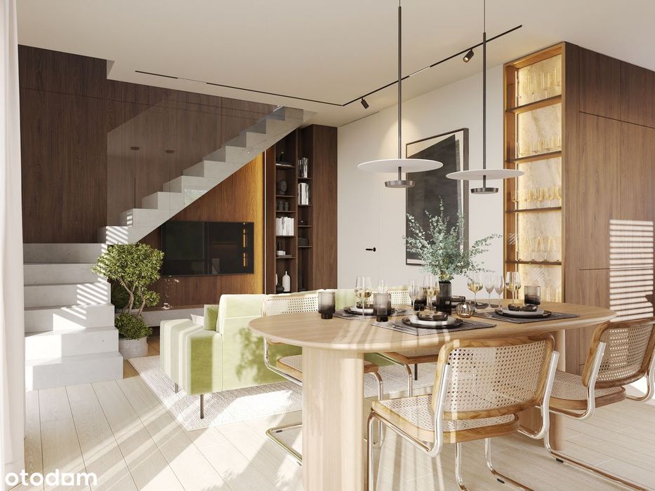 Dom B1 99,67 m² z garażem | Osiedle Ceglove | Zielonki pod Krakowem