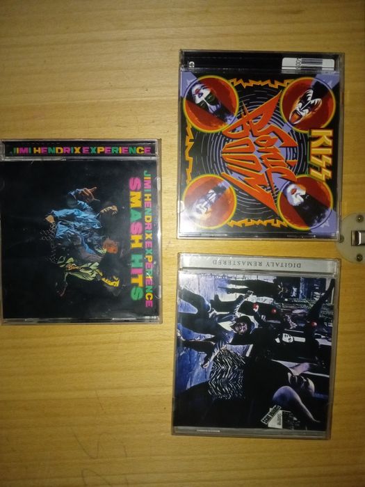 JIMI HENDRIX Whoopy Katレーベル5枚＋1枚 6タイトル JIMI HENDRIX™ BAND OF GYPSYS PICK TIN – モリダイラ楽器