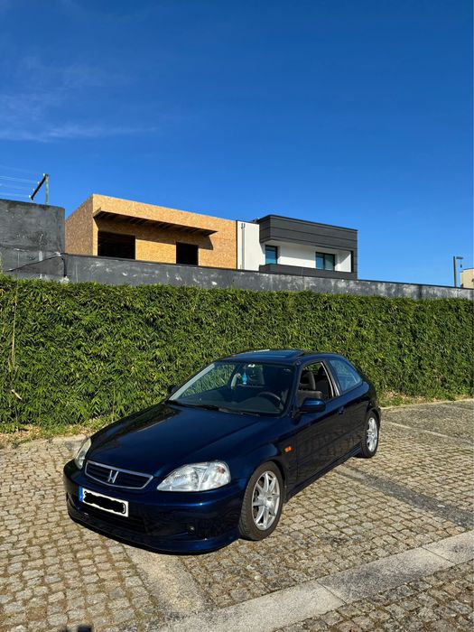 *Honda Civic EK*