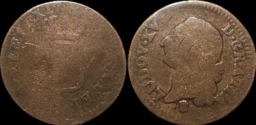 1 Sol - ND- França - Louis XVI