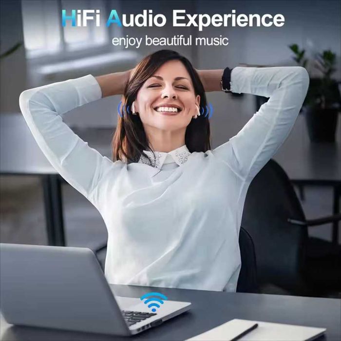 USB Bluetooth 5.4 Adapter Dongle Блютуз Адаптер