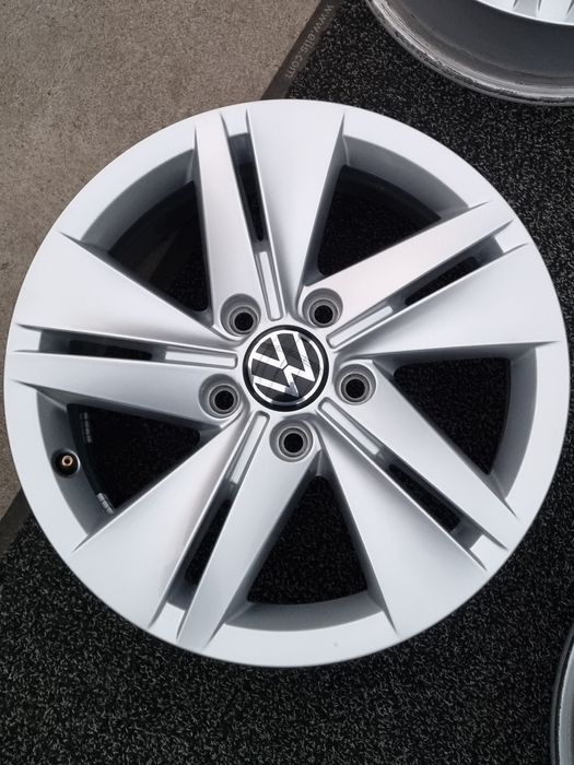 Felgi Alu 16" VW Golf VIII VII VI V Touran Caddy 5x112 Oryginalne
