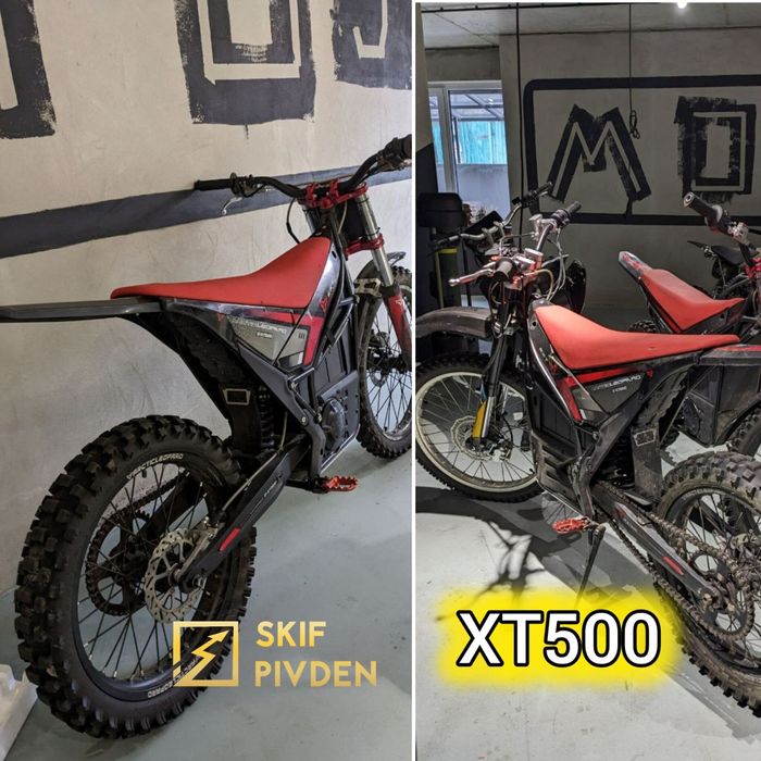 Електро мотоцикли kovi leopard і тд