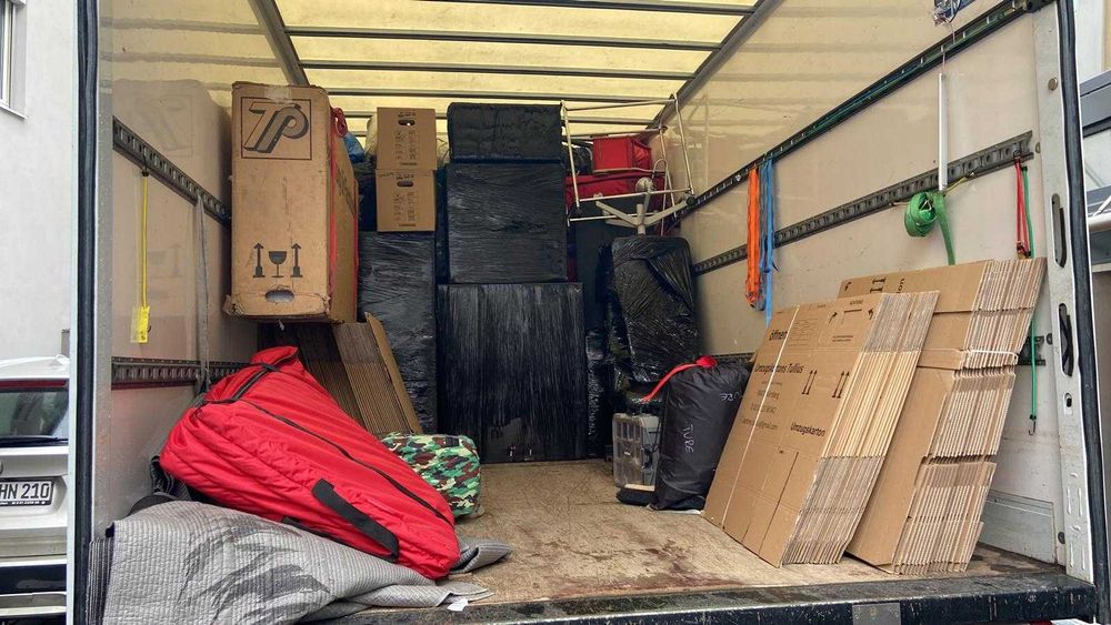 Przeprowadzka Transport Montaż Polska => Cała UE