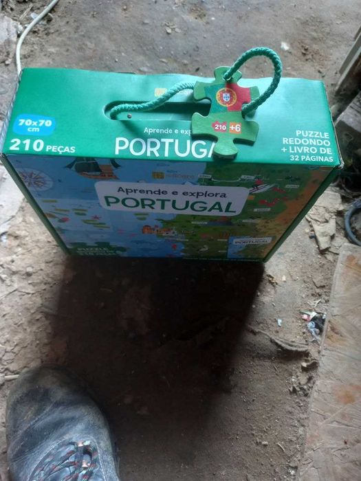 puzzle de 210 peças