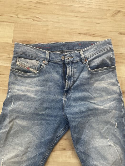 Jeansy jasne Diesel