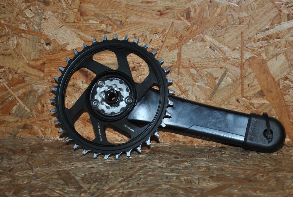 Korba Sram XX1 Eagle carbon, 175 mm, DUB, boost MTB 34T