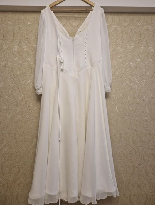 Нова весільна сукня, айворі.