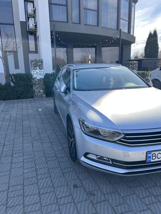 Volkswagen Passat B8 Highline 140kW DSG LED