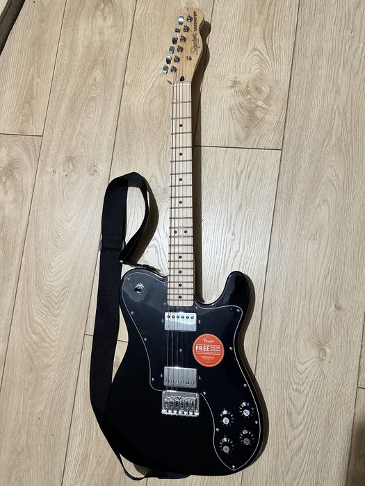 fender squier telecaster - Музыкальные инструменты на OLX.ua
