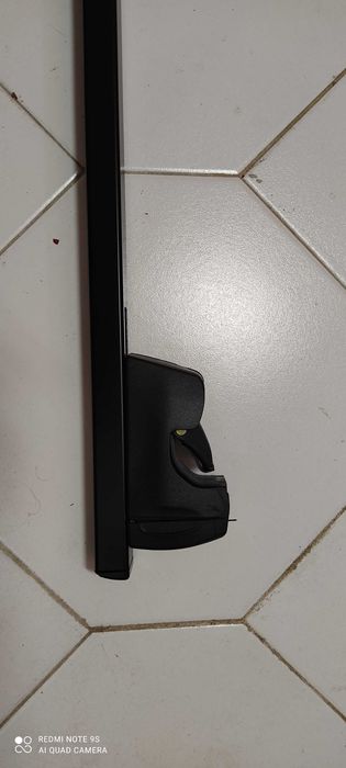 Barras tejadilho novas.